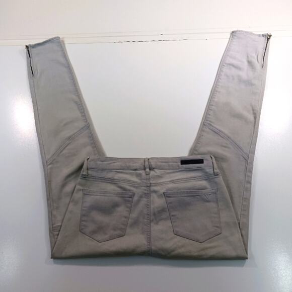 Versace 1969 Ankle Zip Sport Jeans GUC $320 27/4 Waist 29 J990 - Picture 2 of 9